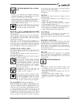 Preview for 119 page of Selco Unistep 3500 Instruction Manual