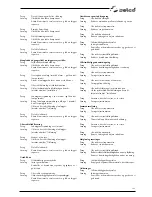 Preview for 123 page of Selco Unistep 3500 Instruction Manual