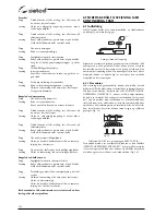 Preview for 124 page of Selco Unistep 3500 Instruction Manual