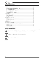 Preview for 130 page of Selco Unistep 3500 Instruction Manual