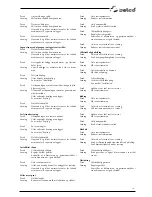 Preview for 137 page of Selco Unistep 3500 Instruction Manual