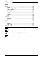 Preview for 144 page of Selco Unistep 3500 Instruction Manual