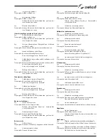 Preview for 151 page of Selco Unistep 3500 Instruction Manual