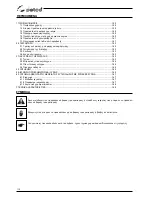 Preview for 158 page of Selco Unistep 3500 Instruction Manual