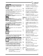 Preview for 165 page of Selco Unistep 3500 Instruction Manual