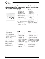 Preview for 172 page of Selco Unistep 3500 Instruction Manual