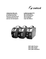 Selco WF 230 Classic Instruction Manual preview