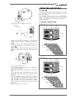 Предварительный просмотр 9 страницы Selco WF 230 Classic Instruction Manual