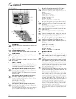 Предварительный просмотр 10 страницы Selco WF 230 Classic Instruction Manual