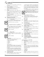 Предварительный просмотр 14 страницы Selco WF 230 Classic Instruction Manual