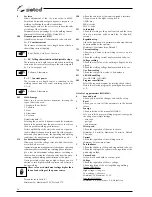 Предварительный просмотр 36 страницы Selco WF 230 Classic Instruction Manual