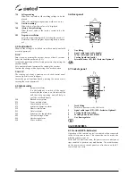 Предварительный просмотр 38 страницы Selco WF 230 Classic Instruction Manual