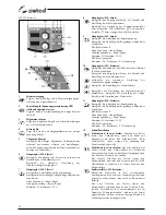 Предварительный просмотр 54 страницы Selco WF 230 Classic Instruction Manual