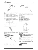 Предварительный просмотр 62 страницы Selco WF 230 Classic Instruction Manual