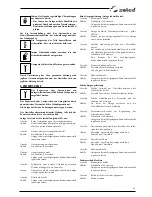 Предварительный просмотр 63 страницы Selco WF 230 Classic Instruction Manual