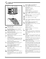 Предварительный просмотр 78 страницы Selco WF 230 Classic Instruction Manual