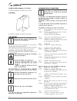 Предварительный просмотр 86 страницы Selco WF 230 Classic Instruction Manual