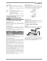 Предварительный просмотр 89 страницы Selco WF 230 Classic Instruction Manual