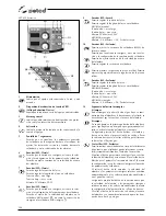 Предварительный просмотр 100 страницы Selco WF 230 Classic Instruction Manual