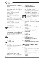 Предварительный просмотр 104 страницы Selco WF 230 Classic Instruction Manual