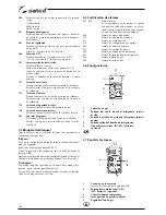 Предварительный просмотр 106 страницы Selco WF 230 Classic Instruction Manual