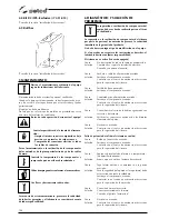 Предварительный просмотр 108 страницы Selco WF 230 Classic Instruction Manual