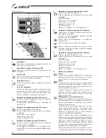 Предварительный просмотр 122 страницы Selco WF 230 Classic Instruction Manual