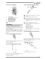 Предварительный просмотр 151 страницы Selco WF 230 Classic Instruction Manual