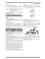 Предварительный просмотр 155 страницы Selco WF 230 Classic Instruction Manual