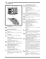 Предварительный просмотр 166 страницы Selco WF 230 Classic Instruction Manual