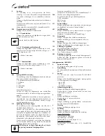 Предварительный просмотр 170 страницы Selco WF 230 Classic Instruction Manual