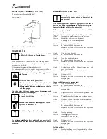 Предварительный просмотр 174 страницы Selco WF 230 Classic Instruction Manual