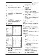 Предварительный просмотр 189 страницы Selco WF 230 Classic Instruction Manual