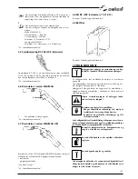 Предварительный просмотр 195 страницы Selco WF 230 Classic Instruction Manual