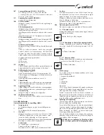 Предварительный просмотр 213 страницы Selco WF 230 Classic Instruction Manual