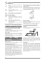 Предварительный просмотр 220 страницы Selco WF 230 Classic Instruction Manual