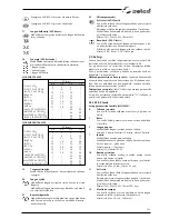 Предварительный просмотр 233 страницы Selco WF 230 Classic Instruction Manual