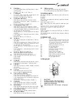 Предварительный просмотр 237 страницы Selco WF 230 Classic Instruction Manual