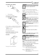 Предварительный просмотр 239 страницы Selco WF 230 Classic Instruction Manual