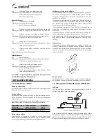 Предварительный просмотр 242 страницы Selco WF 230 Classic Instruction Manual