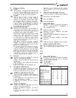 Предварительный просмотр 255 страницы Selco WF 230 Classic Instruction Manual