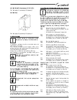 Предварительный просмотр 263 страницы Selco WF 230 Classic Instruction Manual