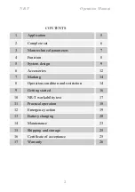 Preview for 2 page of Selcom Security NT-R User Manual