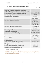 Preview for 7 page of Selcom Security NT-R User Manual