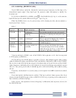 Preview for 12 page of Selcom ST 400 Cayman Operating Manual