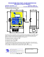 Preview for 3 page of Selcon PRG-SE-C O1 Series Technical Sheet