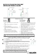 Предварительный просмотр 2 страницы Selden 597-081-EF Quick User Manual