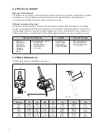 Предварительный просмотр 4 страницы Selden Furlex 104S Manual And Spare Parts List