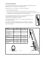 Предварительный просмотр 6 страницы Selden Furlex 104S Manual And Spare Parts List