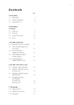 Preview for 3 page of Selden Furlex 200 S Assembly Manual